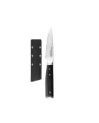 Couteau d'office Gourmet noir/gris