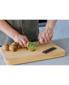 Couteau utilitaire Gourmet noir/gris