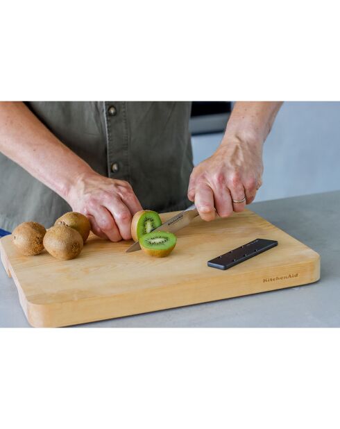 Couteau utilitaire Gourmet noir/gris