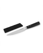 Couteau utilitaire Gourmet noir/gris