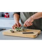 Couteau utilitaire Gourmet noir/gris