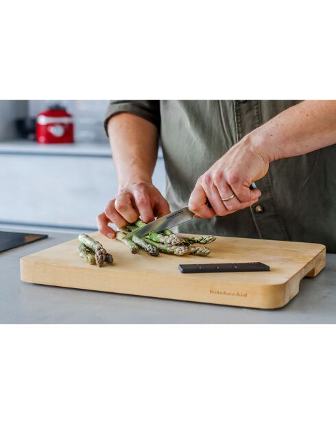 Couteau utilitaire Gourmet noir/gris