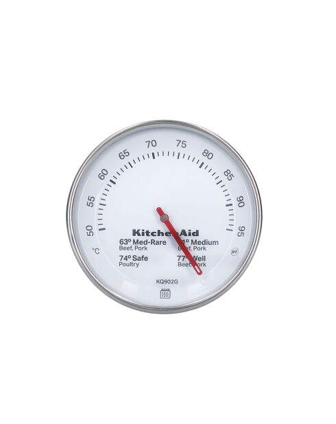 Thermomètre à viande 49°C à 93°C gris