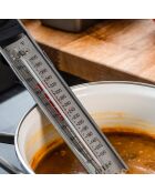 Thermomètre de cuisson 40°C à 204°C noir