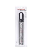 Thermomètre de cuisson 40°C à 204°C noir