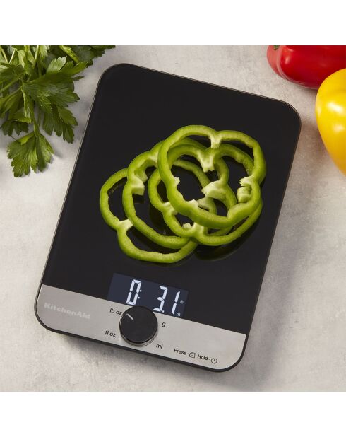 Balance digitale 5kg noire