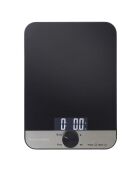 Balance digitale 5kg noire