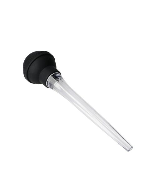 Universele pipetspuit met zwarte saus