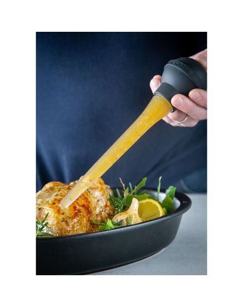 Universele pipetspuit met zwarte saus