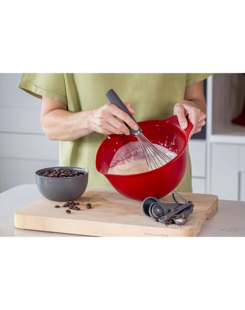 5 Cuillères à mesurer grises