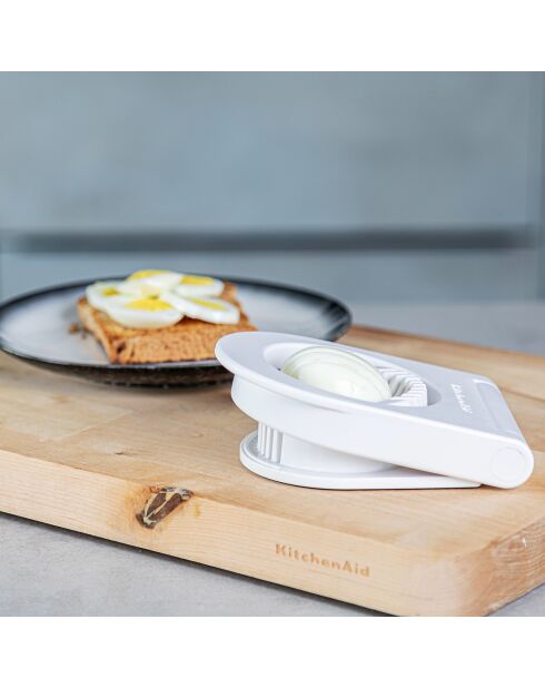Coupe oeuf Universel blanc