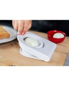 Coupe oeuf Universel blanc