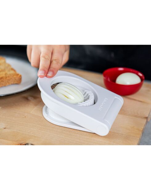 Coupe oeuf Universel blanc