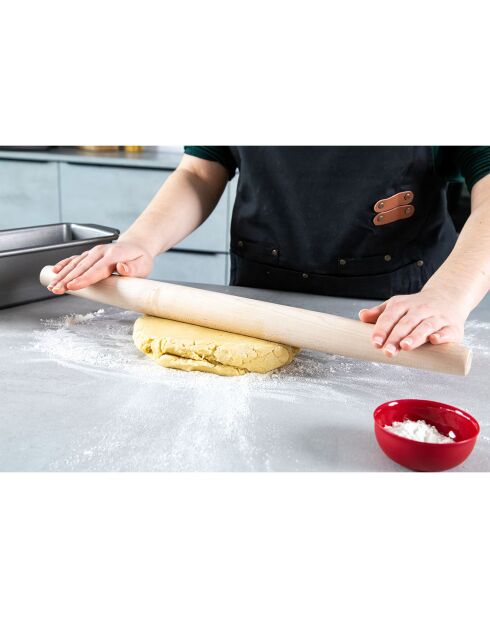 Rouleau à pâtisserie marron