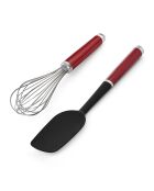 Set à pâtisserie fouet + spatule Core Line rouge