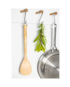 Spatule en bois de bouleau marron