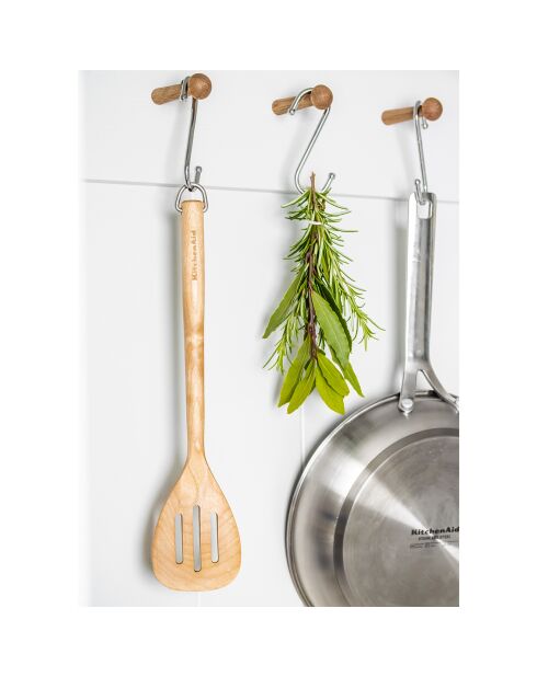 Spatule en bois de bouleau marron