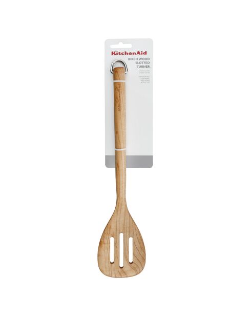 Spatule en bois de bouleau marron