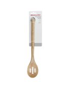 Cuillère à légumes en bois de bouleau marron
