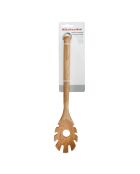 Cuillère à pâtes en bois de bouleau marron