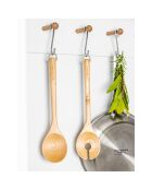 2 Couverts à salade en bois de bouleau marron