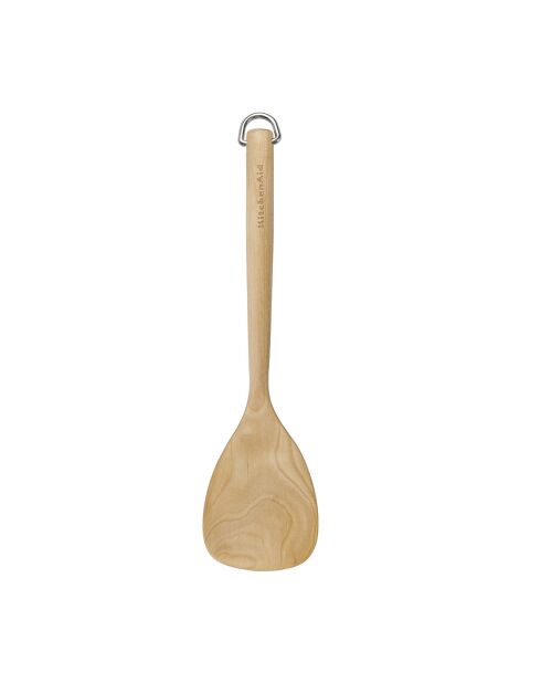 Petite spatule en bois de bouleau marron