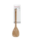 Petite spatule en bois de bouleau marron