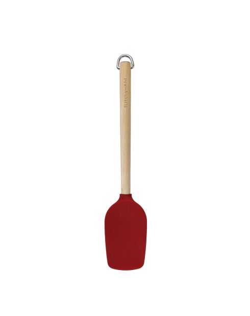 Spatule manche bois de bouleau rouge