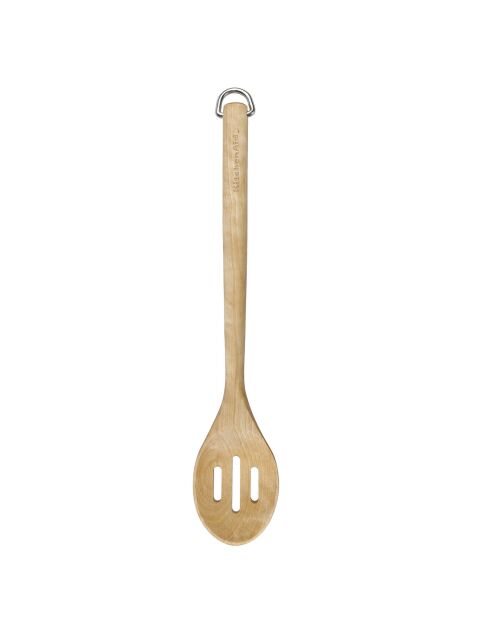 4 ustensiles de cuisine en bois de bouleau marron