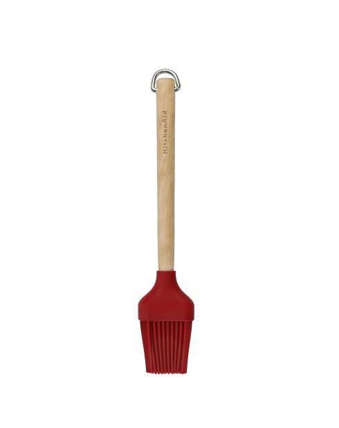 Pinceau à badigeonner manche bois de bouleau rouge