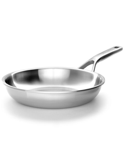 Poêle Multiply induction grise - D.20 cm