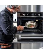 Poêle Multiply induction grise - D.28 cm