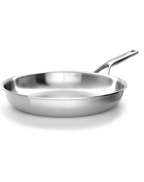 Poêle Multiply induction grise - D.28 cm