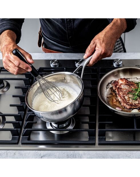 Sauteuse Multiply grise - D.20 cm