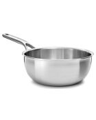 Sauteuse Multiply grise - D.20 cm