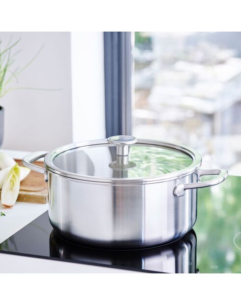 Faitout Multiply induction gris - D.20 cm