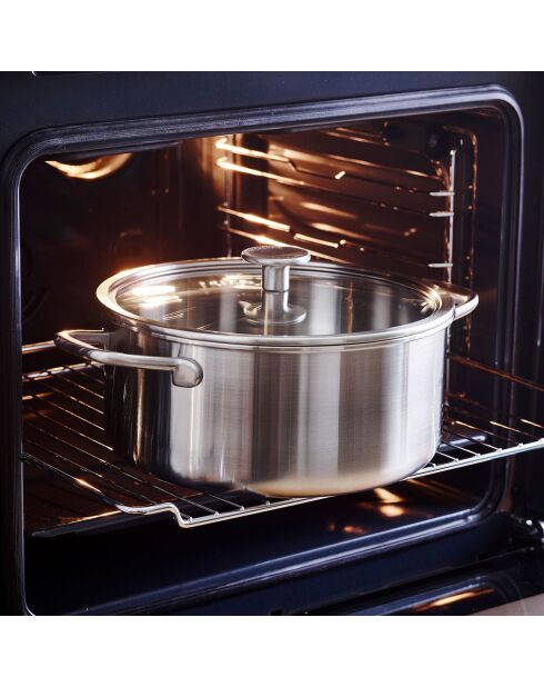 Faitout Multiply induction gris - D.24 cm