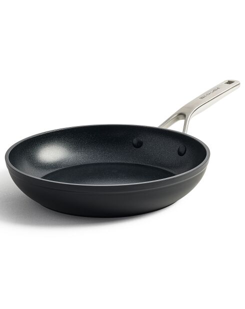 Poêle induction noire - D.24 cm