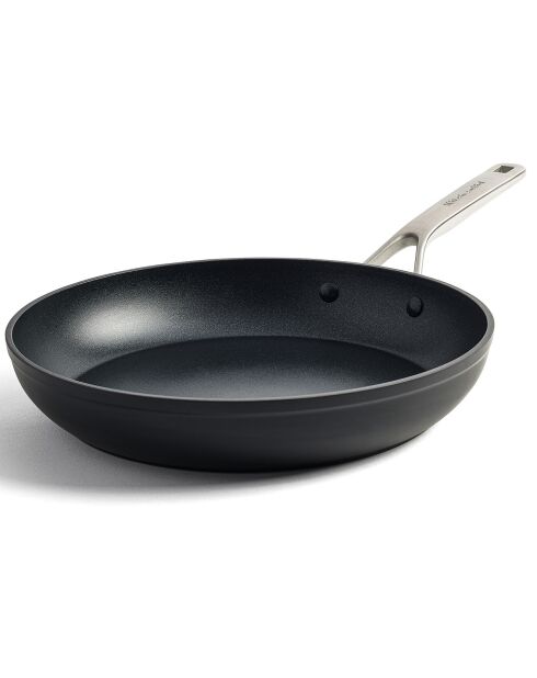 Poêle induction noire - D.30 cm