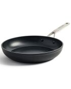 Poêle induction aluminium noire - D.28 cm