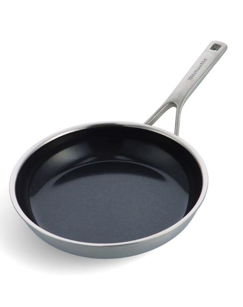 Poêle Multiply induction gris/noir - D.28 cm