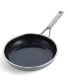 Poêle Multiply induction gris/noir - D.24 cm