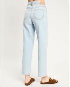 Jean Regular Fit Abrasion bleu clair