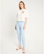 Pantalon Chino bleu clair