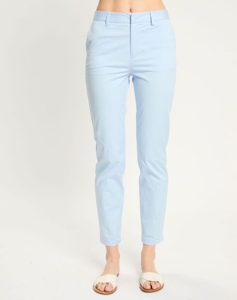 Pantalon Chino bleu clair