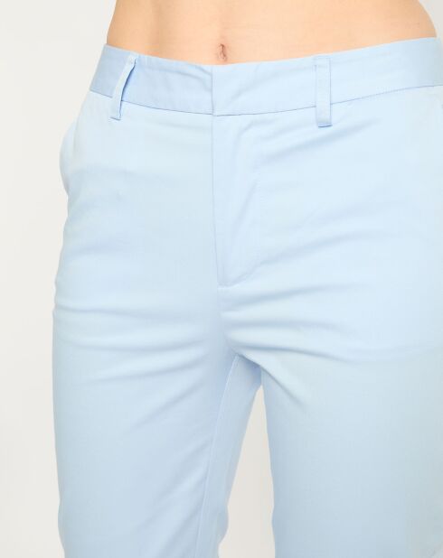 Pantalon Chino bleu clair