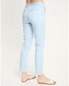 Pantalon Chino bleu clair