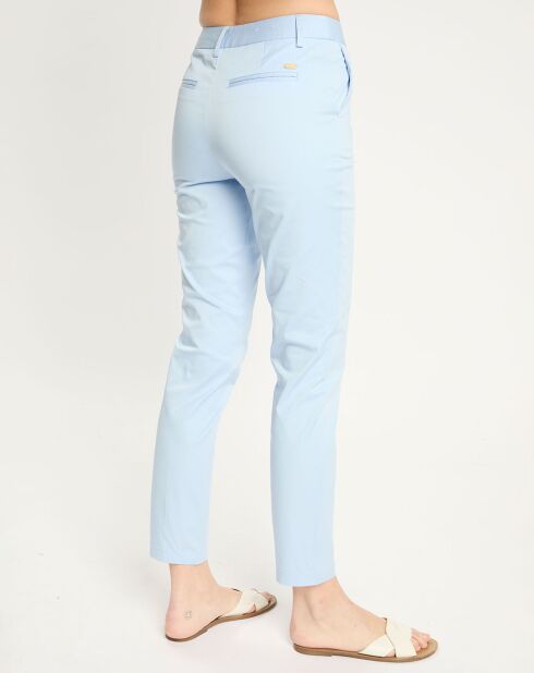 Pantalon Chino bleu clair