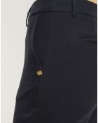 Pantalon Slim Fit bleu foncé