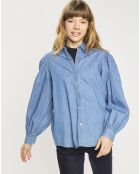 Chemise en Jean bleue